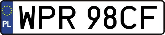 WPR98CF