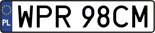 WPR98CM