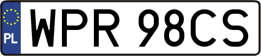 WPR98CS