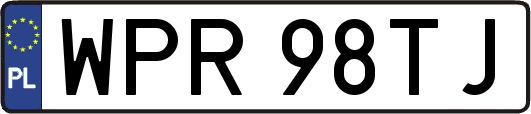 WPR98TJ