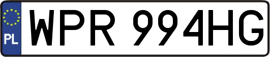 WPR994HG