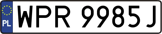 WPR9985J