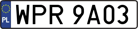 WPR9A03