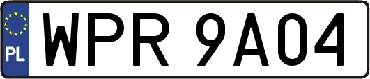 WPR9A04
