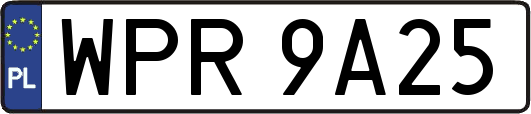 WPR9A25