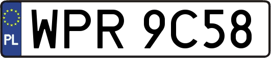 WPR9C58