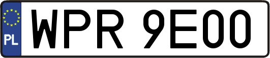 WPR9E00