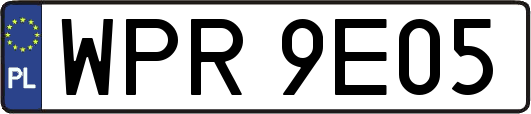 WPR9E05