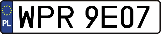 WPR9E07