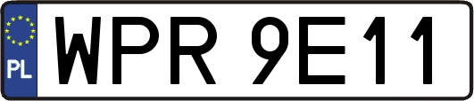 WPR9E11