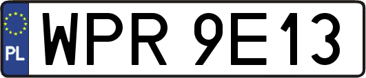 WPR9E13