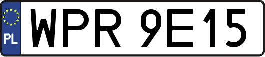 WPR9E15