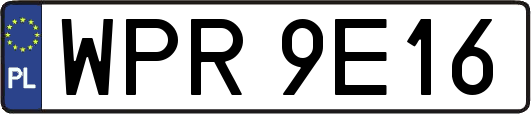 WPR9E16
