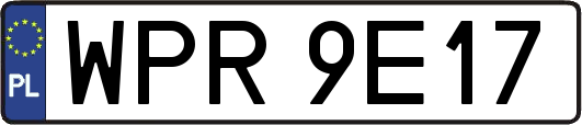 WPR9E17
