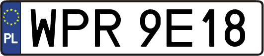 WPR9E18