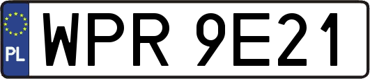 WPR9E21