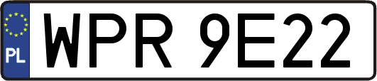 WPR9E22