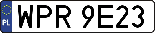 WPR9E23