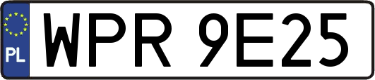 WPR9E25