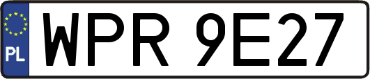 WPR9E27