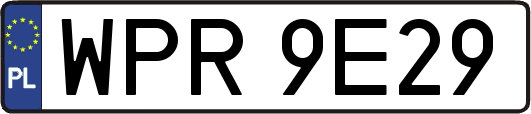 WPR9E29