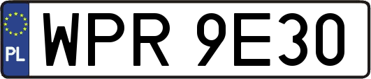 WPR9E30