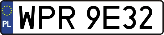WPR9E32