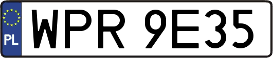 WPR9E35