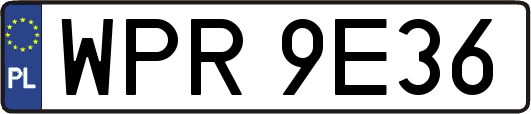 WPR9E36