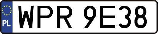 WPR9E38