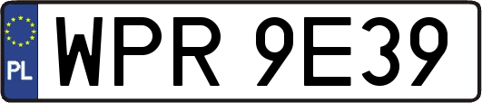 WPR9E39
