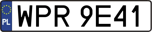 WPR9E41