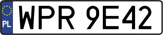 WPR9E42