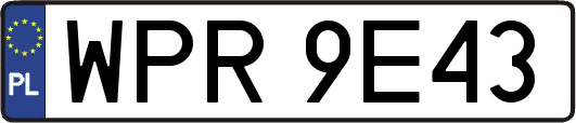 WPR9E43