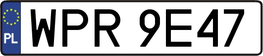 WPR9E47