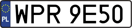 WPR9E50