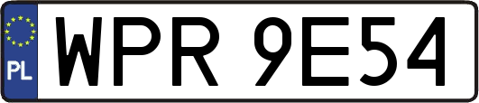 WPR9E54