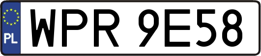 WPR9E58