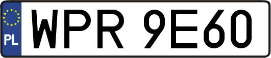 WPR9E60