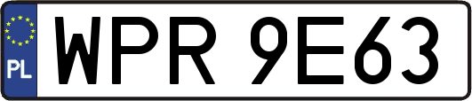 WPR9E63