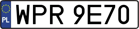 WPR9E70