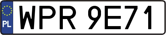 WPR9E71