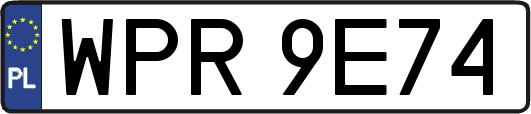 WPR9E74