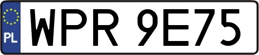WPR9E75