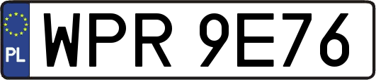 WPR9E76