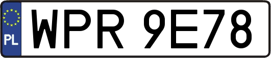 WPR9E78
