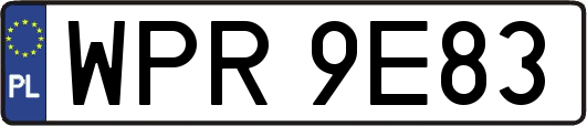 WPR9E83