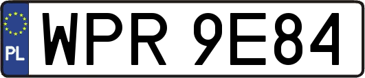 WPR9E84