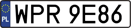 WPR9E86