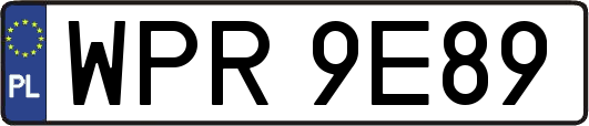 WPR9E89